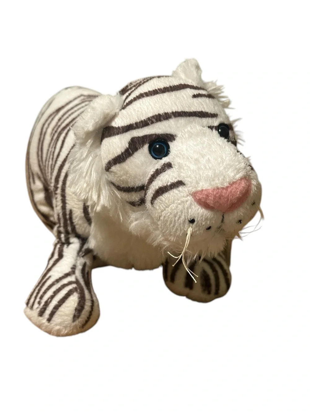 Webkinz White Tiger With Code Tags Sealed Unused Plush You Siberian Virtual Pet